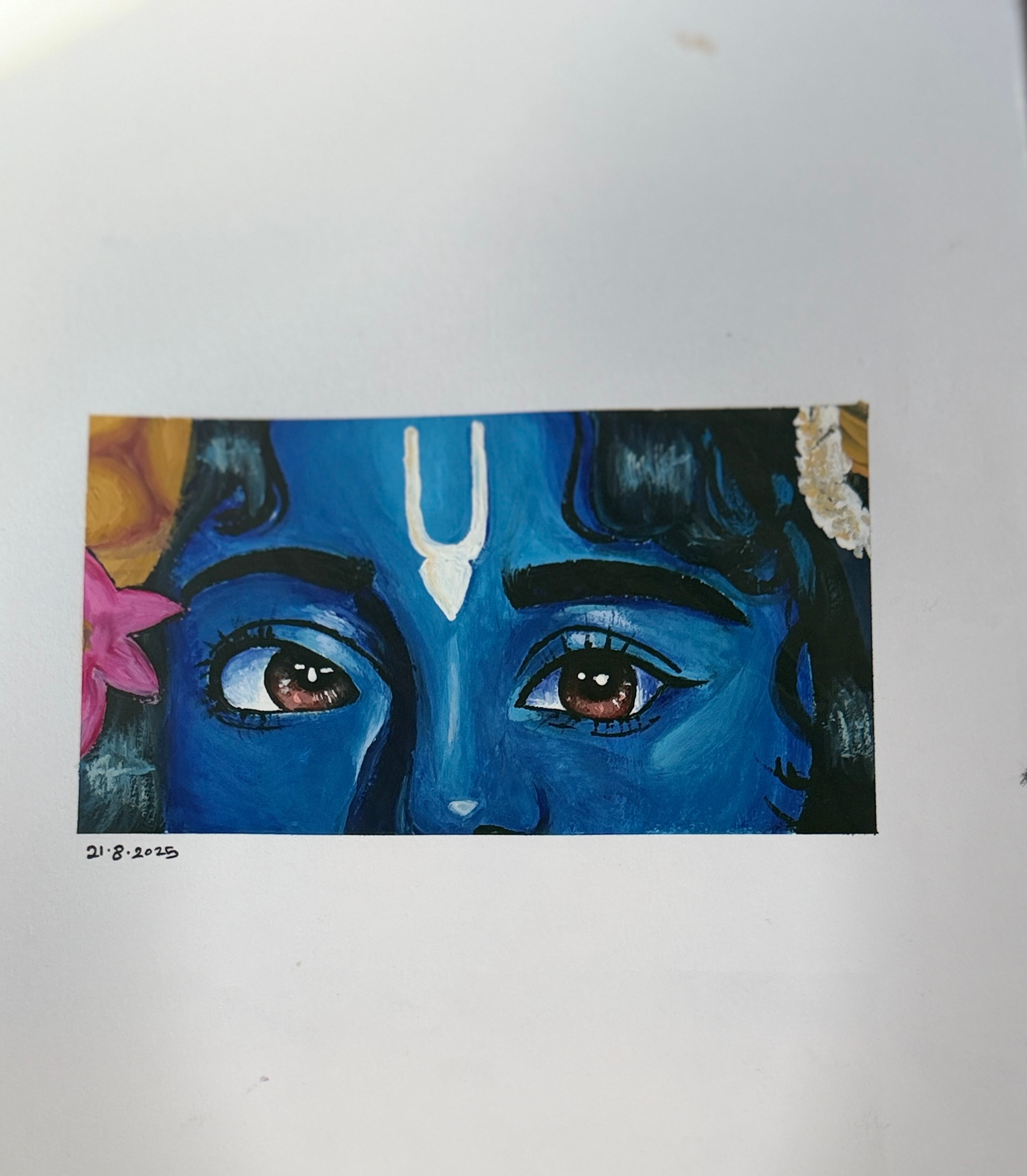 Krishna's Eyes