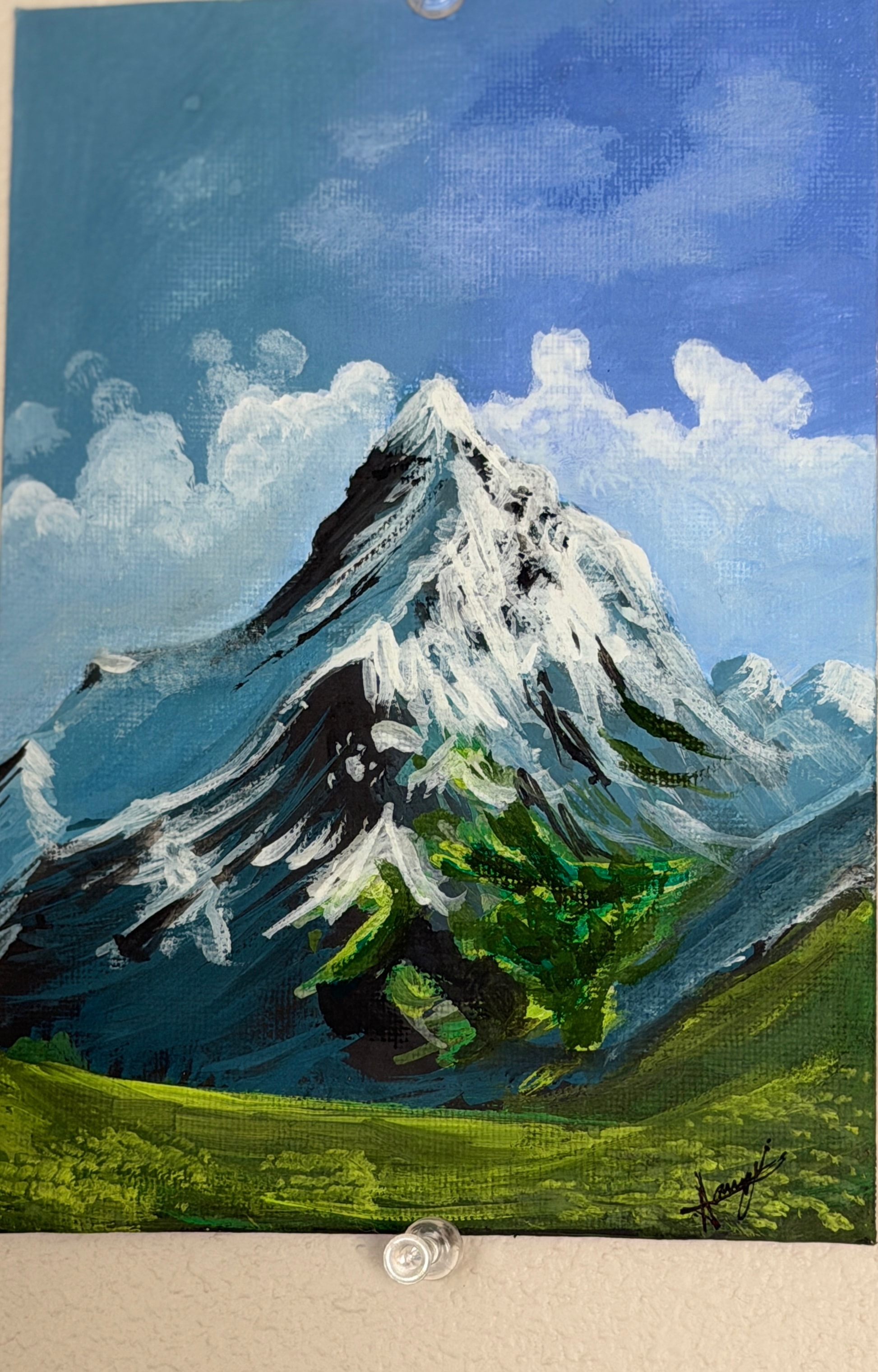 Snow Mountain